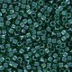 Toho Treasure beads 11/0 Inside-Color Emerald/Dk Emerald-Lined TT-01-796